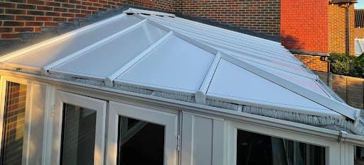 Sun-Room Conservatory Ceilings — Customer photo