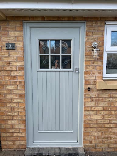 The Palladio Door Collection — Customer photo