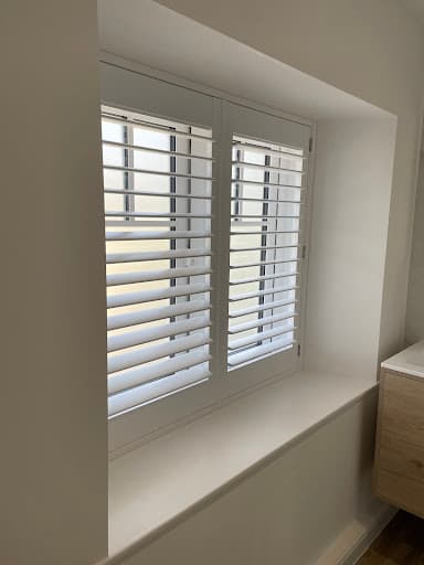 Signature Window Shutters — Customer photo