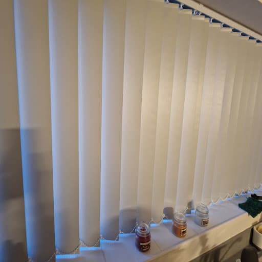 UK HOME BLINDS & SHUTTERS COVENTRY- ROLLER-VERTICAL-VENETIANS BLINDS — Customer photo