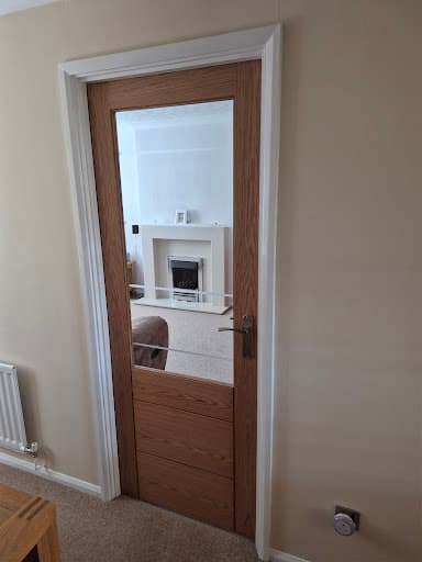 Advance Door Centre — Customer photo