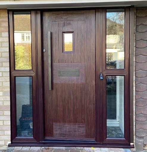 Rock Solid Doors — Customer photo