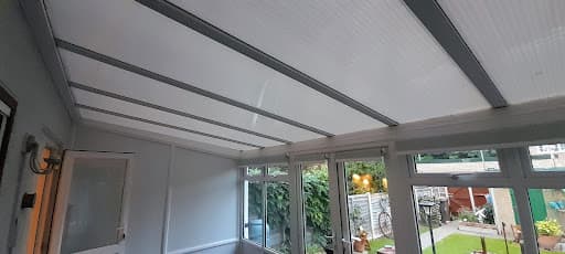 Sun-Room Conservatory Ceilings — Customer photo