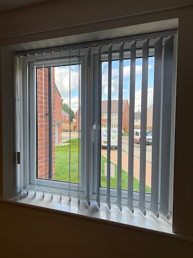 UK HOME BLINDS & SHUTTERS COVENTRY- ROLLER-VERTICAL-VENETIANS BLINDS — Customer photo
