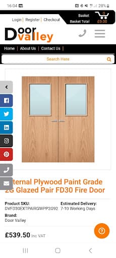 Vizat Doors UK ltd — Customer photo
