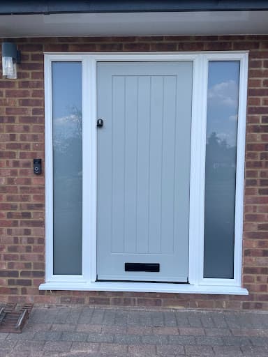 Rock Solid Doors — Customer photo