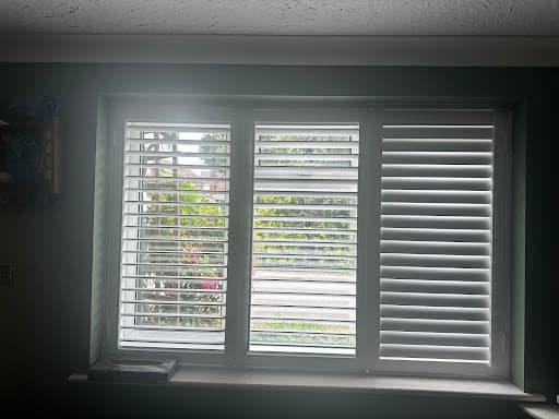 Wyatt's Tracks & Blinds — Customer photo