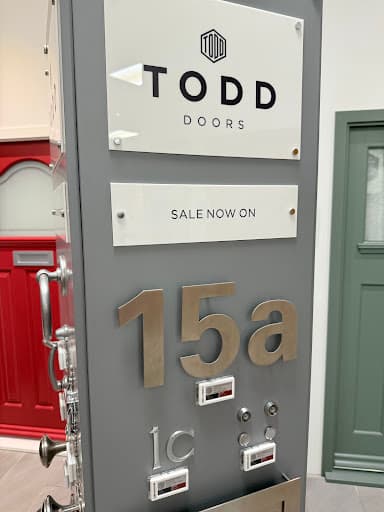 Todd Doors Reading Showroom — Customer photo