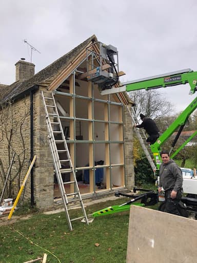 Kloeber Cambridgeshire - Made To Measure Doors & Windows — Customer photo
