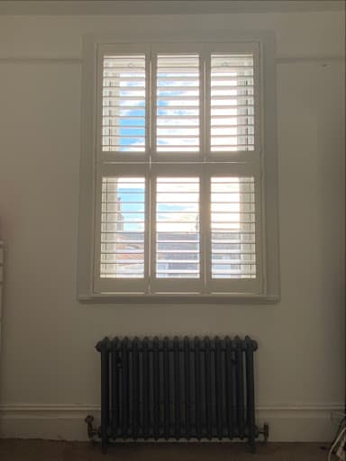 Brighton Plantation Shutters — Customer photo