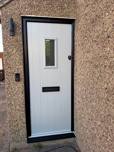 Rock Solid Doors — Customer photo