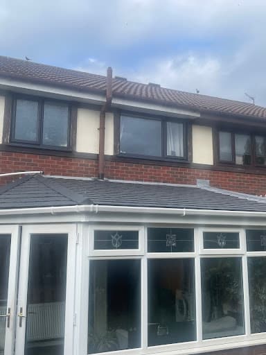 Conservatory Roof Services — Customer photo