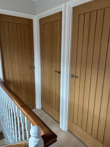 Advance Door Centre — Customer photo