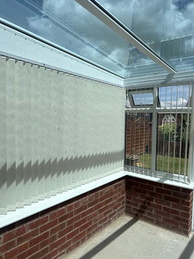 UK HOME BLINDS & SHUTTERS COVENTRY- ROLLER-VERTICAL-VENETIANS BLINDS — Customer photo