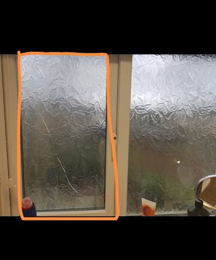 SMS Glazing Repairs — Customer photo