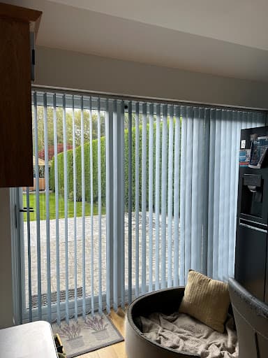 Wyatt's Tracks & Blinds — Customer photo