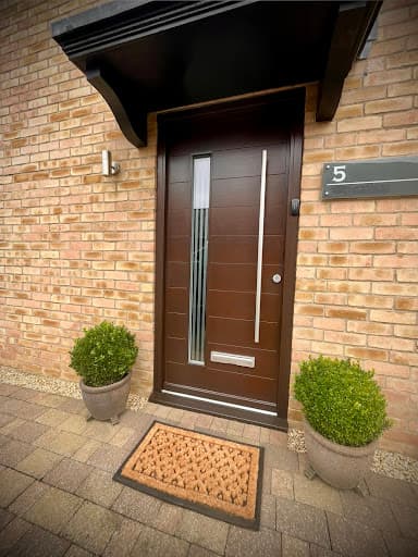 Kloeber Cambridgeshire - Made To Measure Doors & Windows — Customer photo