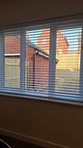 UK HOME BLINDS & SHUTTERS COVENTRY- ROLLER-VERTICAL-VENETIANS BLINDS — Customer photo