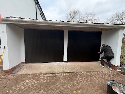 Garage Door Secure Leicester — Customer photo