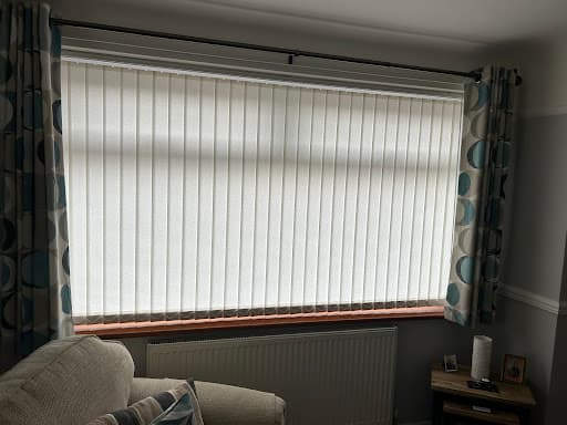 Wyatt's Tracks & Blinds — Customer photo