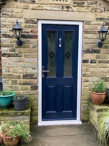 leeds composite doors — Customer photo