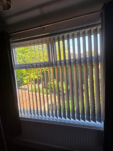 Smiths Blinds - Curtains & Shutters — Customer photo