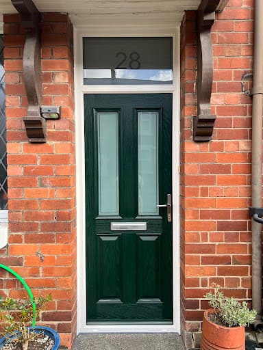 M Dobson Double Glazing Ltd — Customer photo