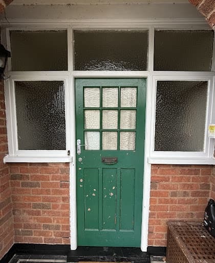 Old English Doors - Wooden Doors - Stained Glass — Customer photo
