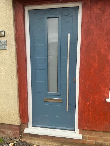 The Front Door Shop - Composite Front Doors in Southampton — Customer photo