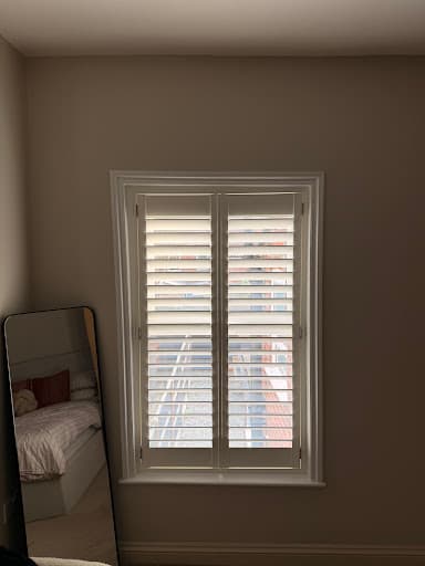 Homely Blinds and Shutters — Customer photo