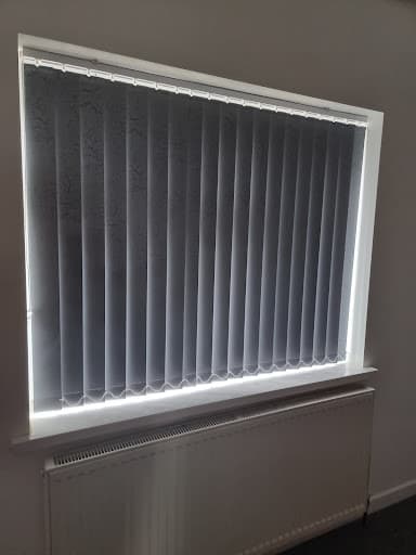 UK HOME BLINDS & SHUTTERS COVENTRY- ROLLER-VERTICAL-VENETIANS BLINDS — Customer photo
