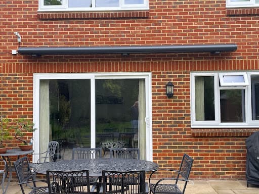 Blinds and Awnings — Customer photo