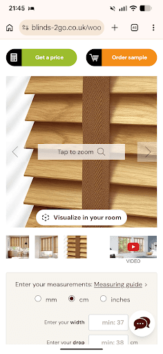 Blinds2Go — Customer photo