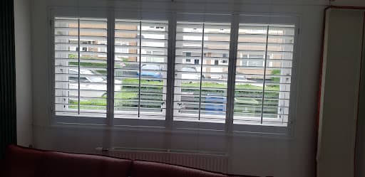 Oak blinds and shutters — Customer photo
