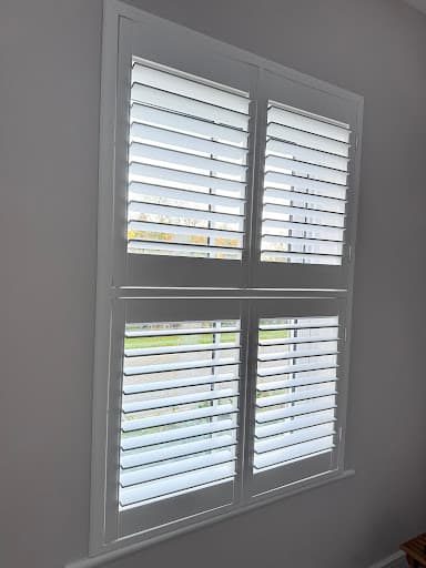 MK Blinds, Shutters & Curtains — Customer photo