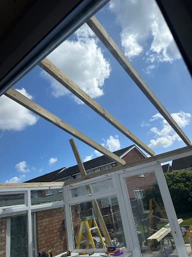 LMD Conservatory Roofs — Customer photo