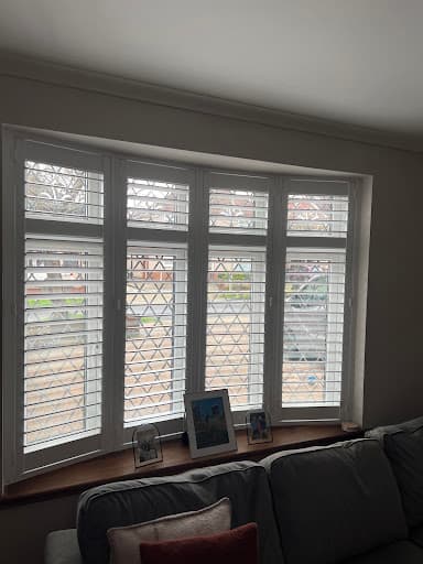 London Interior Shutters — Customer photo