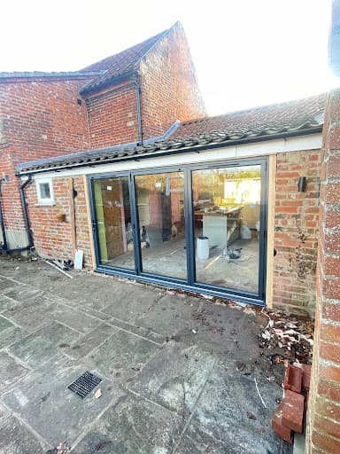 AstraFrame Ltd - Windows Doors & Conservatory Manufacturers — Customer photo