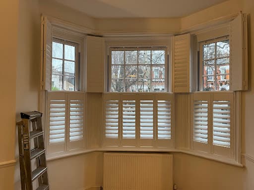 London Interior Shutters — Customer photo