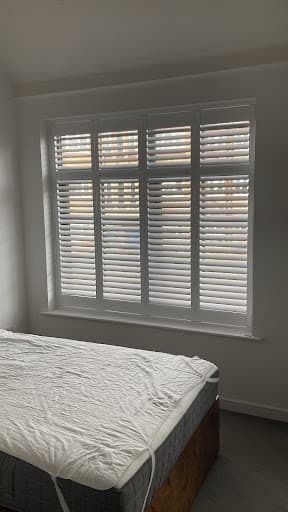 London Interior Shutters — Customer photo