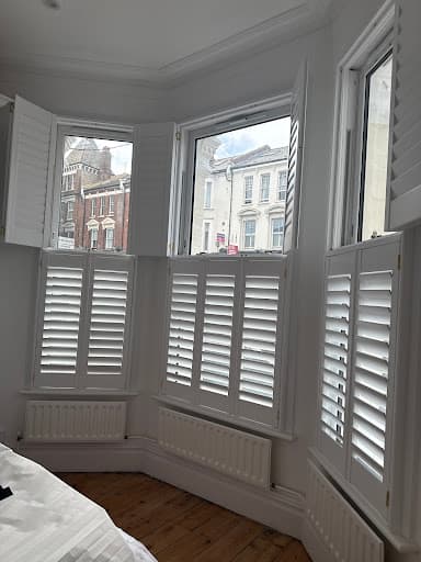 London Interior Shutters — Customer photo