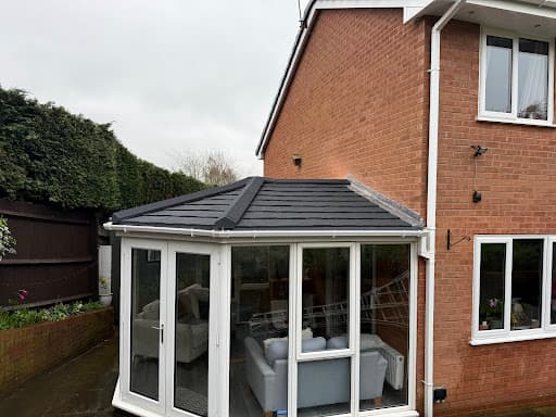 LMD Conservatory Roofs — Customer photo