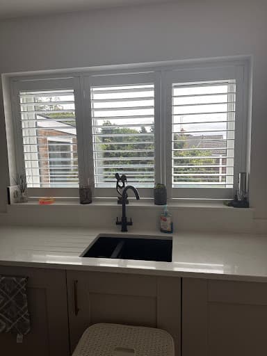 KHC Shutters and Blinds — Customer photo