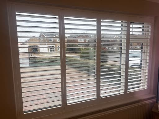New Home Blinds — Customer photo