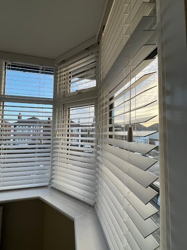 Elmsley curtains Blinds and shutters Liverpool — Customer photo