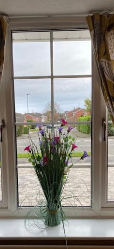 Re-Glaze-It Glazier Derby replacing misted cracked blown double glazed units. — Customer photo