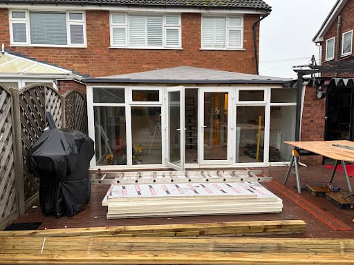 LMD Conservatory Roofs — Customer photo