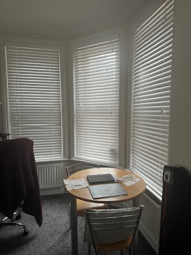 Drapes & Blinds — Customer photo