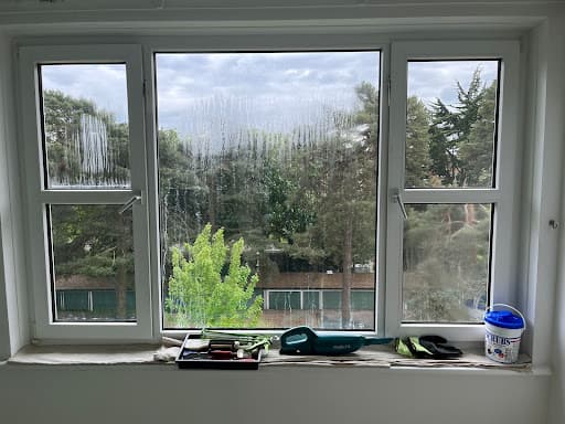 RPS double glazing repairs — Customer photo