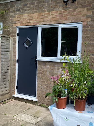 Blue Light Windows Doors & Conservatories — Customer photo